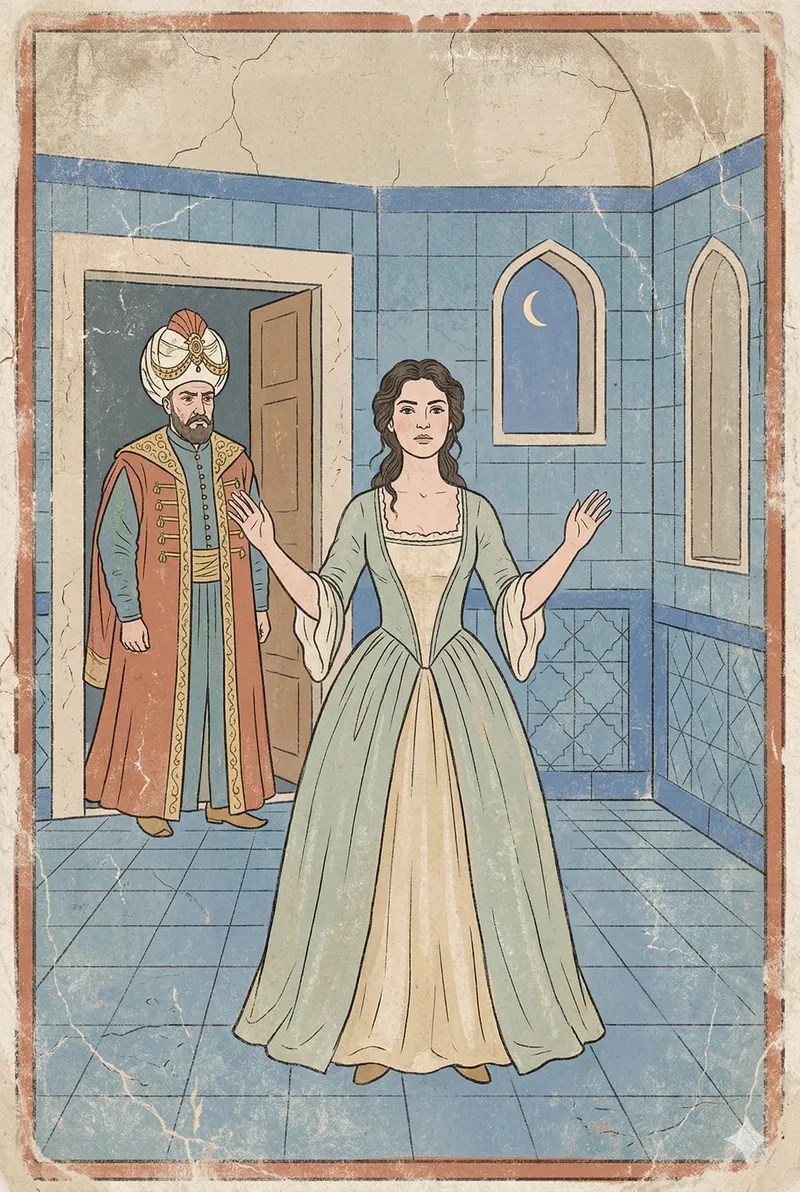 Die Entführung aus dem Serail — Konstanze's Defiance