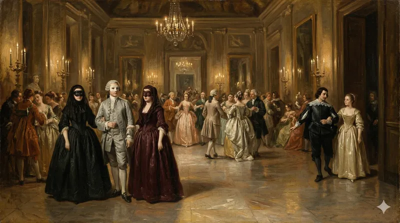 Don Giovanni — The Masked Ball