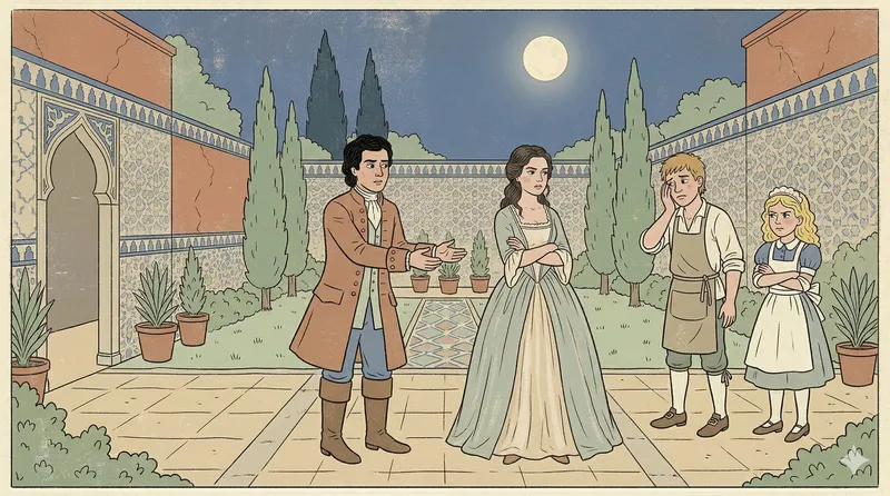 Die Entführung aus dem Serail — Reunion and Doubt