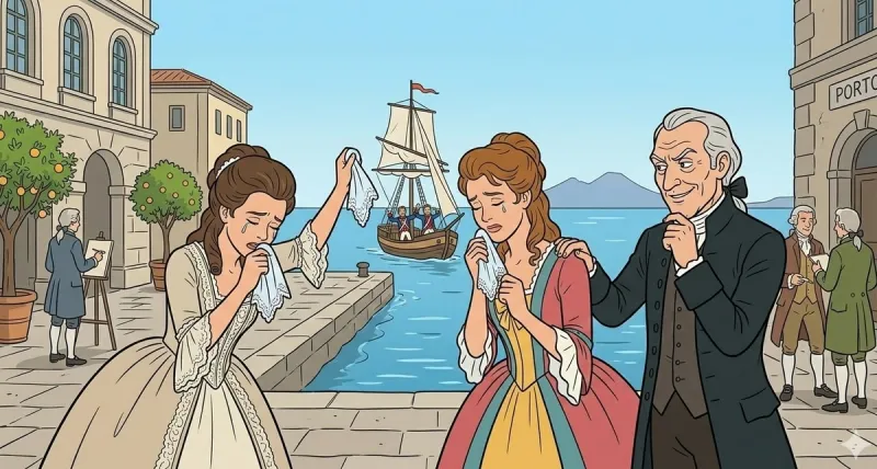 Così fan tutte — The Farewell