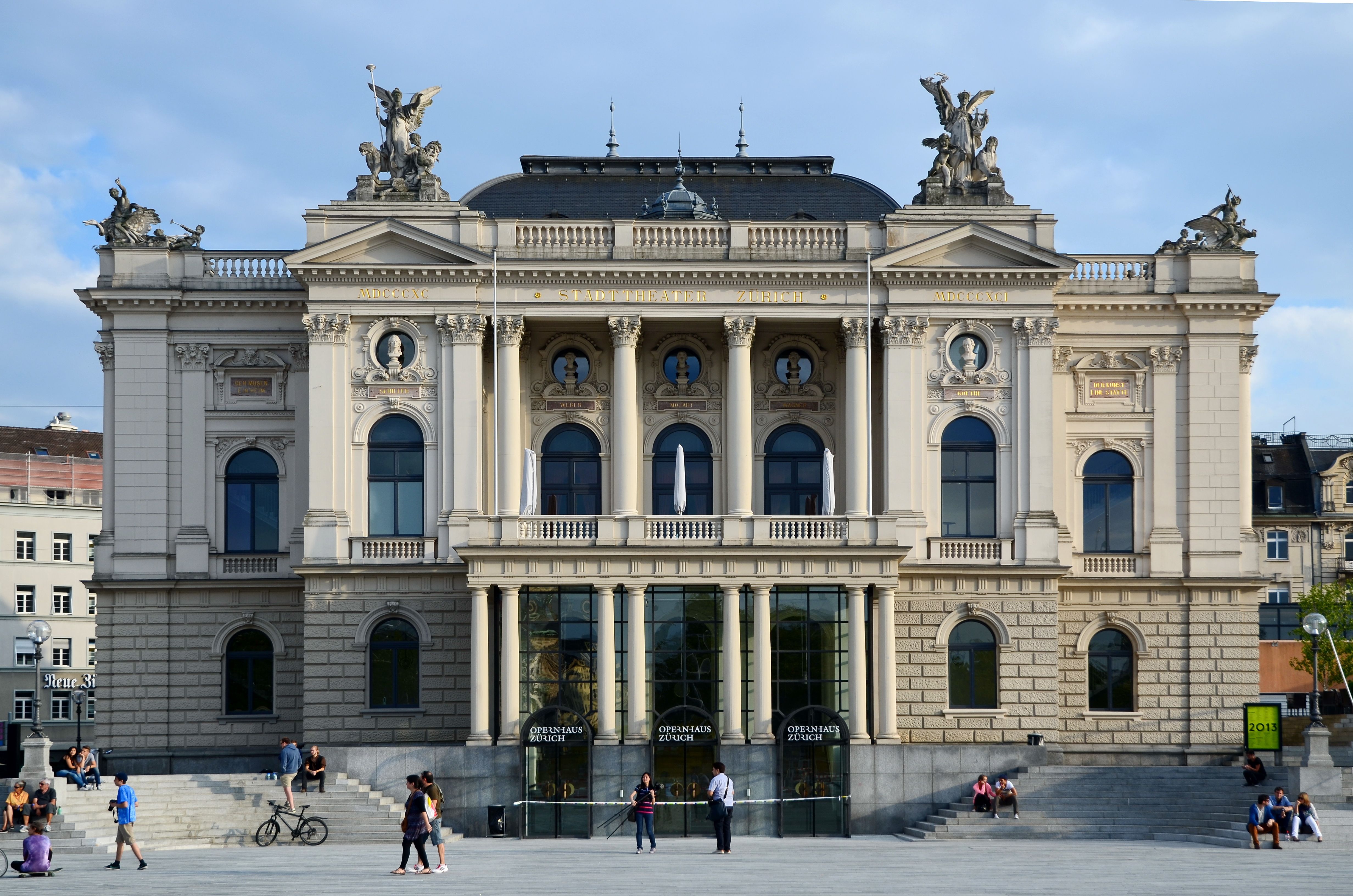 Opernhaus Zürich sets Zauberflöte to launch 2026–27