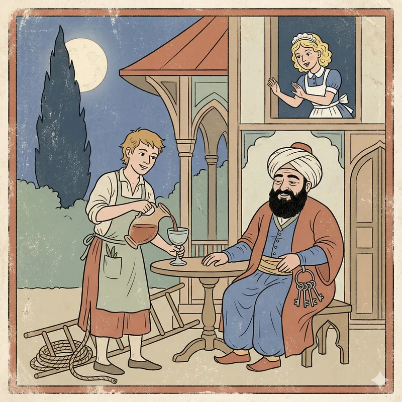 Die Entführung aus dem Serail — The Escape Plan