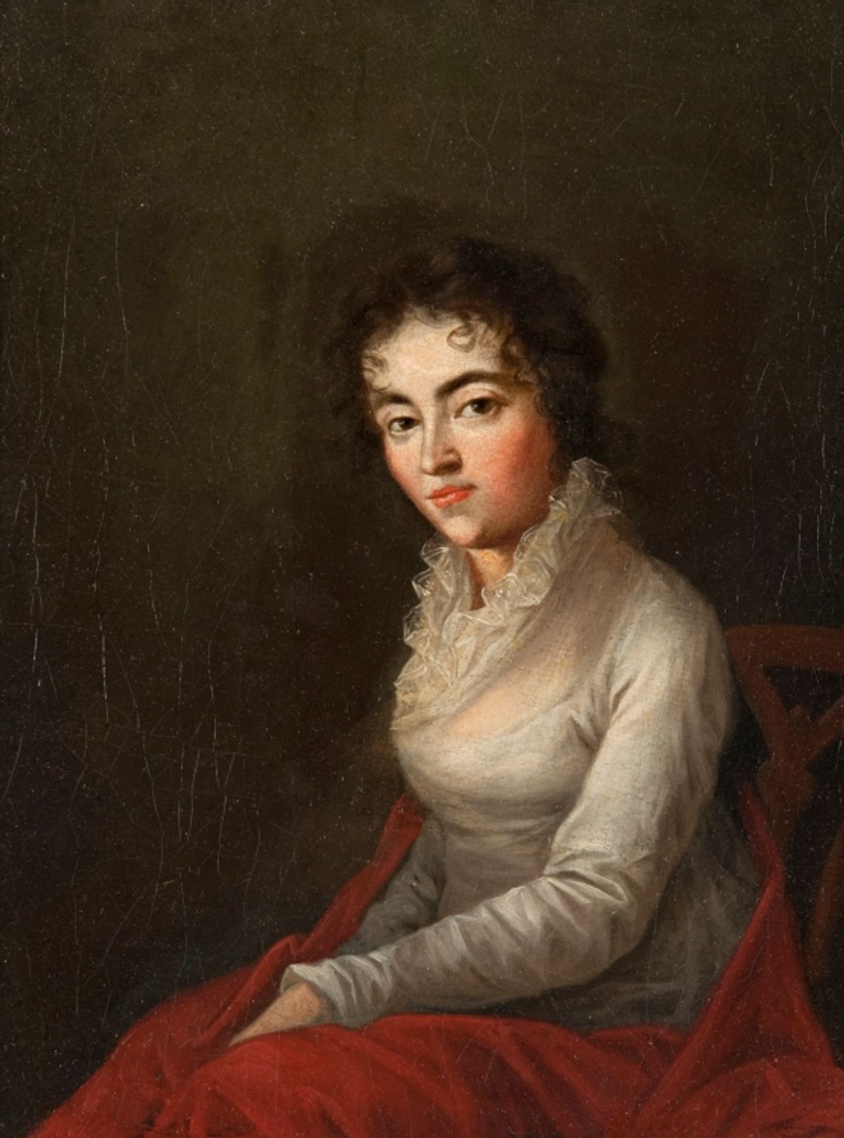 Ritratto di Constanze Mozart di Joseph Lange