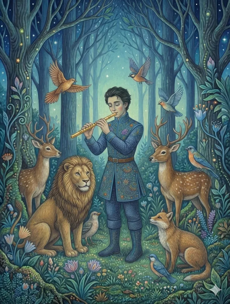 Act I Finale: Sarastro Appears