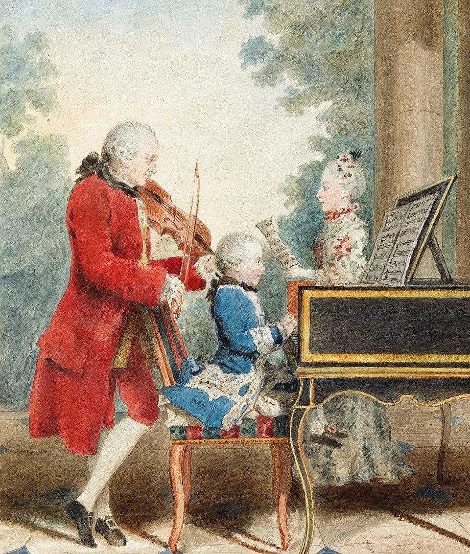 Mozart’s First Mature Piece — The Minuet in G, K 1,01