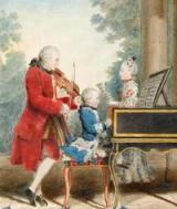 A primeira obra madura de Mozart — o Minueto em Sol, K 1,01