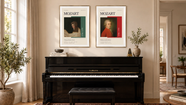 Mozart’s Face: The Stories Behind Three Famous Portraits