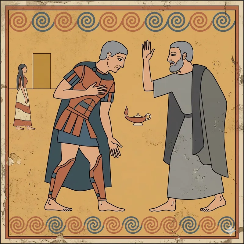 Idomeneo — Idomeneo's Anguish