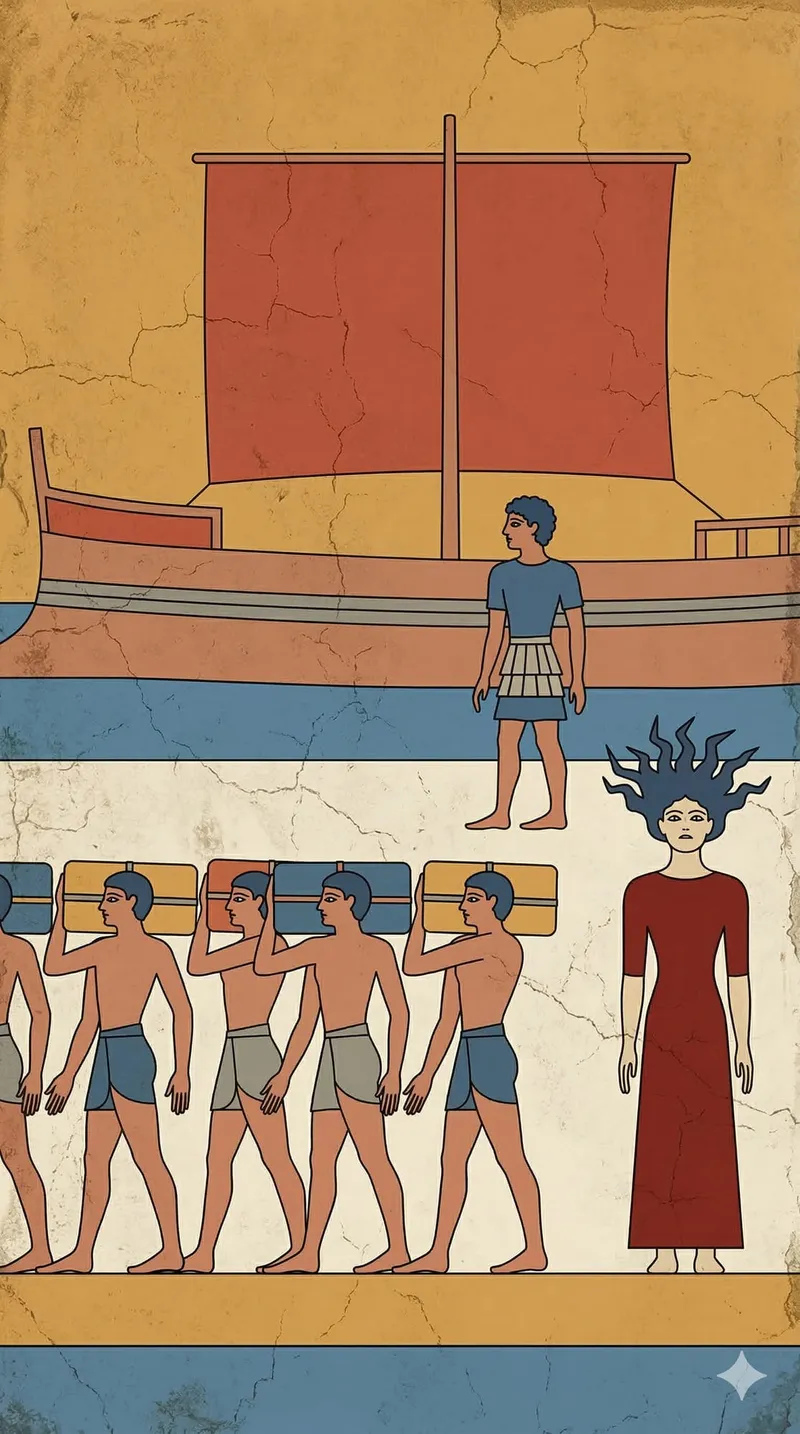 Idomeneo, re di Creta — The Plan to Send Idamante Away