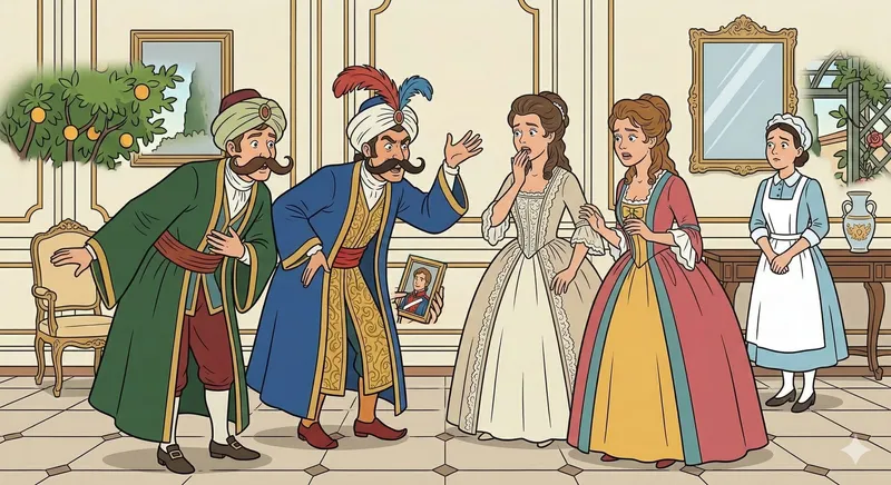 Così fan tutte — The Albanians Arrive