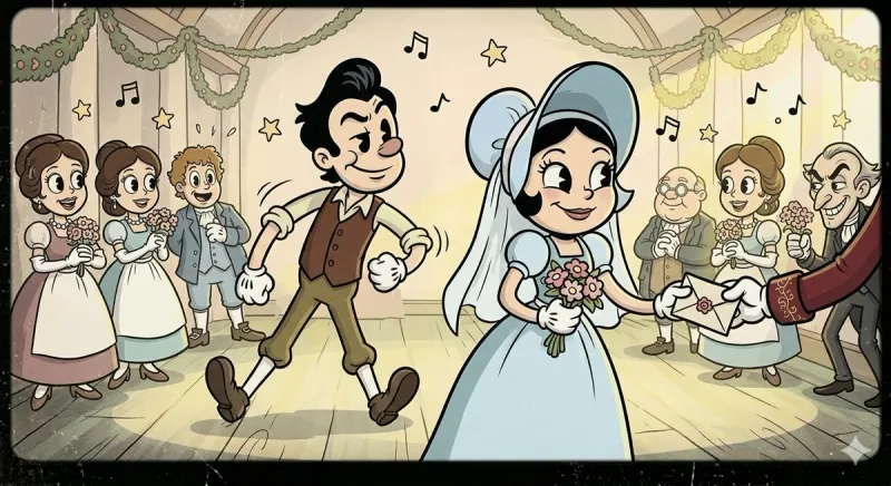 The Wedding and the Letter