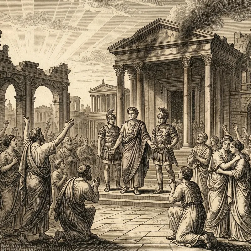 La clemenza di Tito — Titus Survives