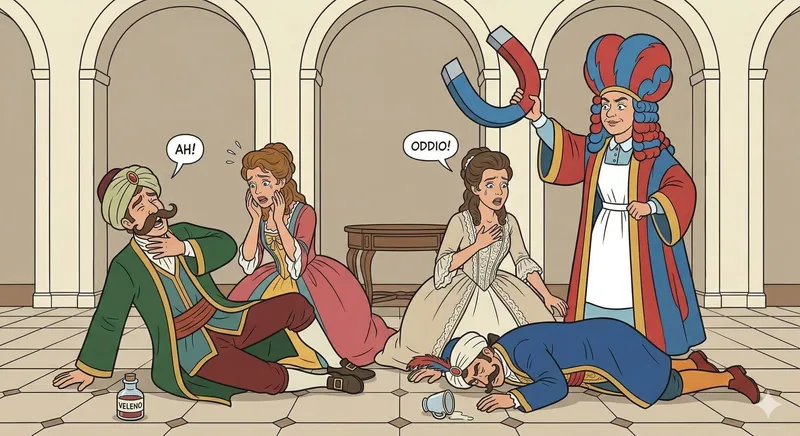 Così fan tutte — The Poison Scene