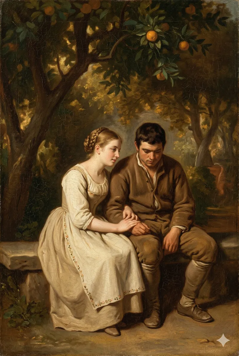 Don Giovanni — Zerlina Soothes Masetto