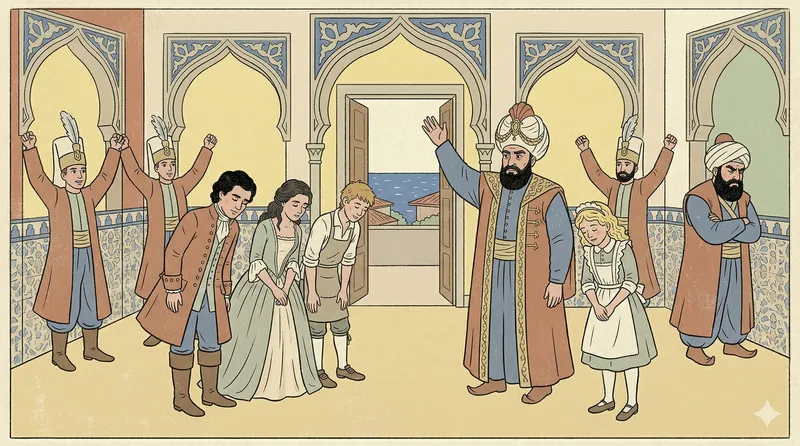 Die Entführung aus dem Serail — The Pasha's Mercy