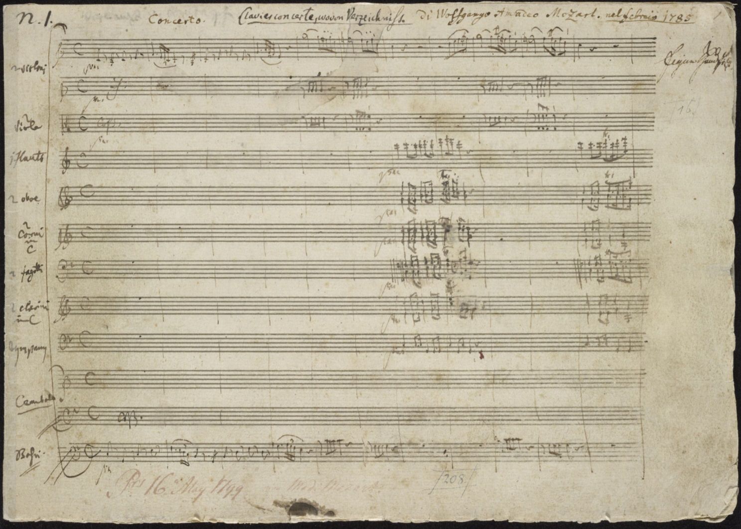 Piano Concerto No. 21 in C (K.467) | The Mozart Portal