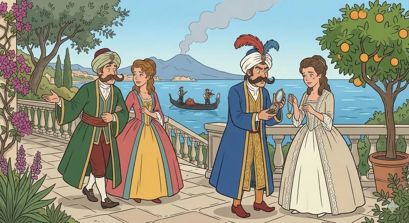 Così fan tutte — The Garden Seduction