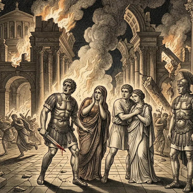 La clemenza di Tito — The Capitol Burns