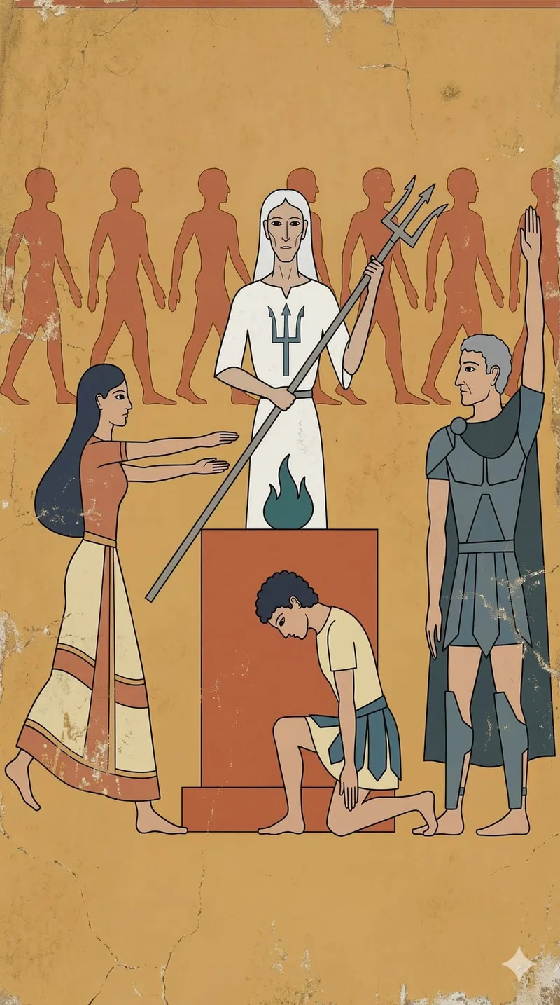 Idomeneo, re di Creta — The Sacrifice