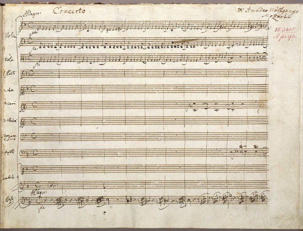Piano Concerto No. 20 in D minor (K.466) | The Mozart Portal