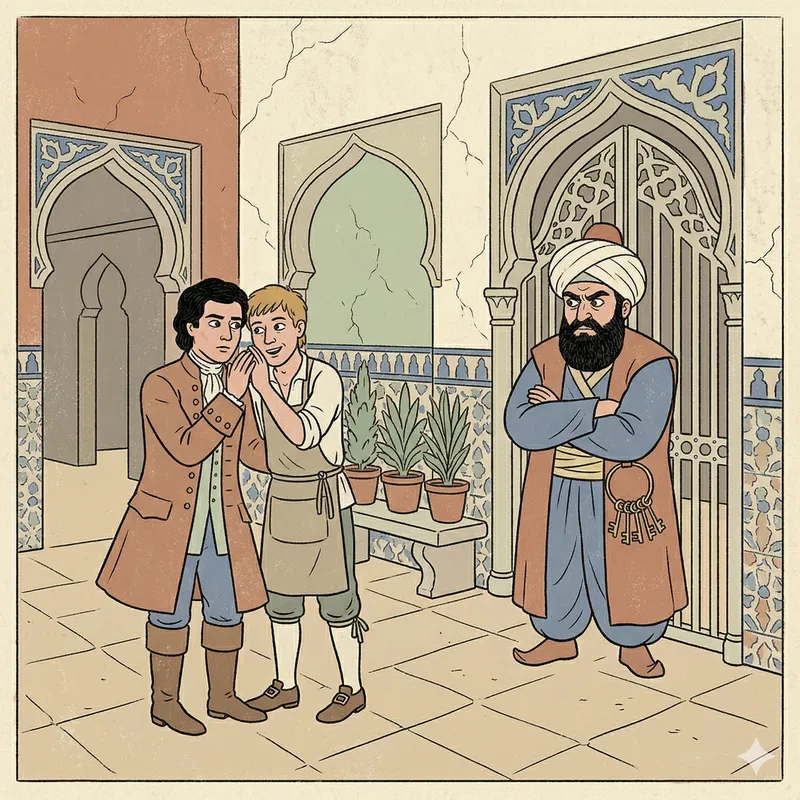 Die Entführung aus dem Serail — Pedrillo and the Plan