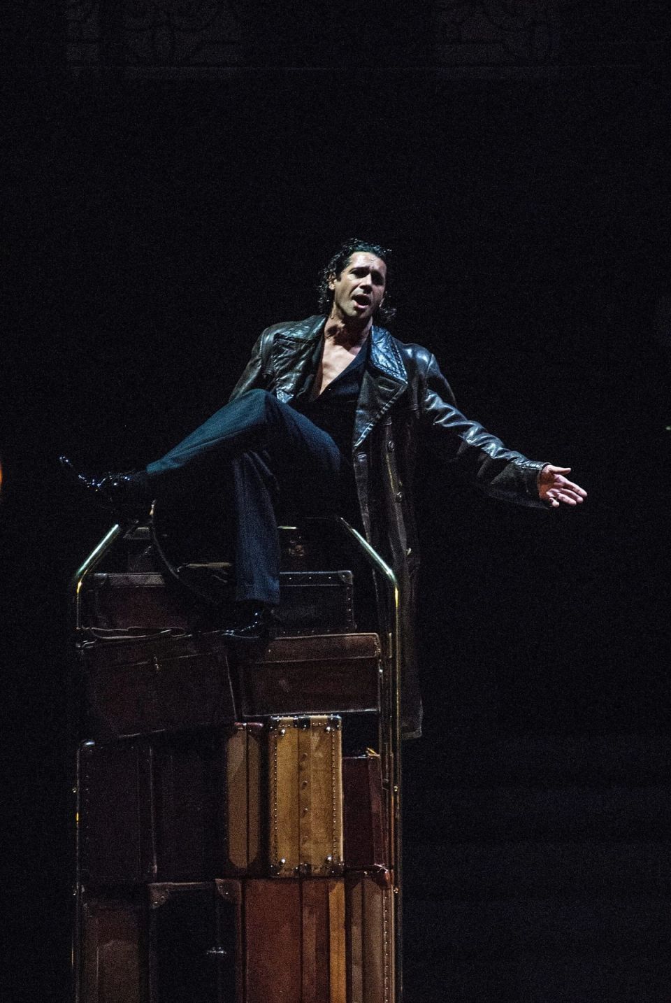 Don Giovanni performed at the Salzburger Festspiele (2014), featuring Ildebrando D’Arcangelo in the title role.