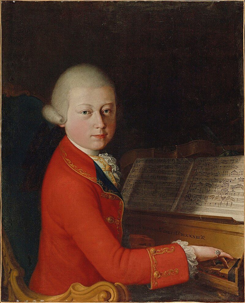 5 Variations in F for Piano (K.54) | The Mozart Portal