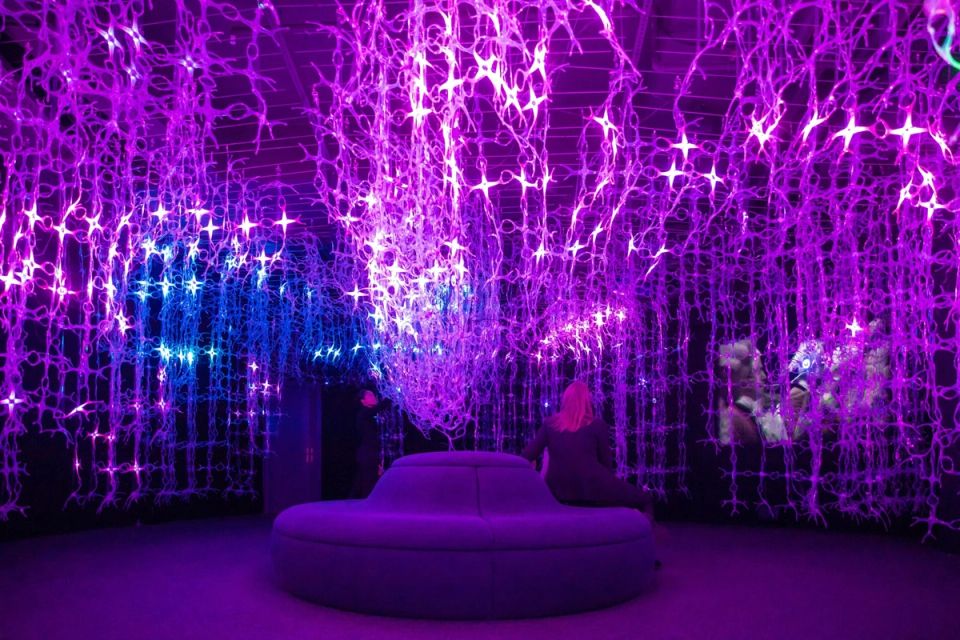 Room 4 at Mythos Mozart, Vienna. © Mythos Mozart / Photo: Allegria PR