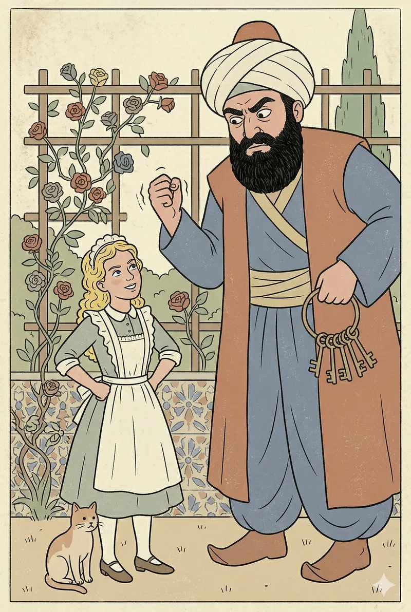 Die Entführung aus dem Serail — Blonde Stands Her Ground