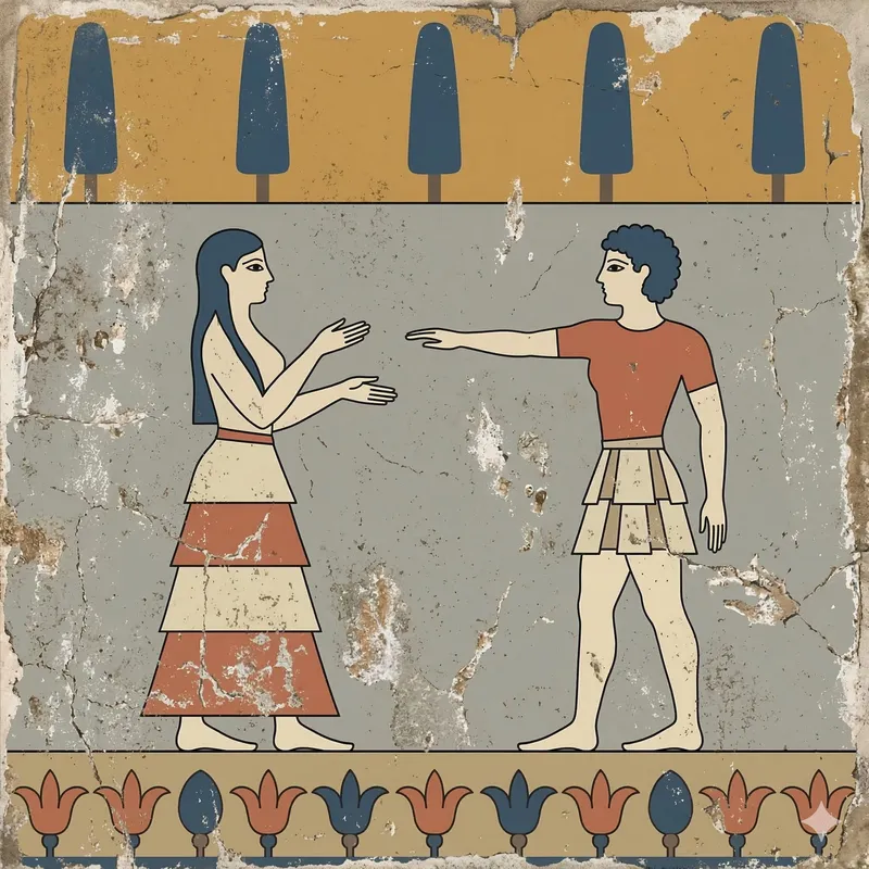 Idomeneo, re di Creta — Ilia and Idamante