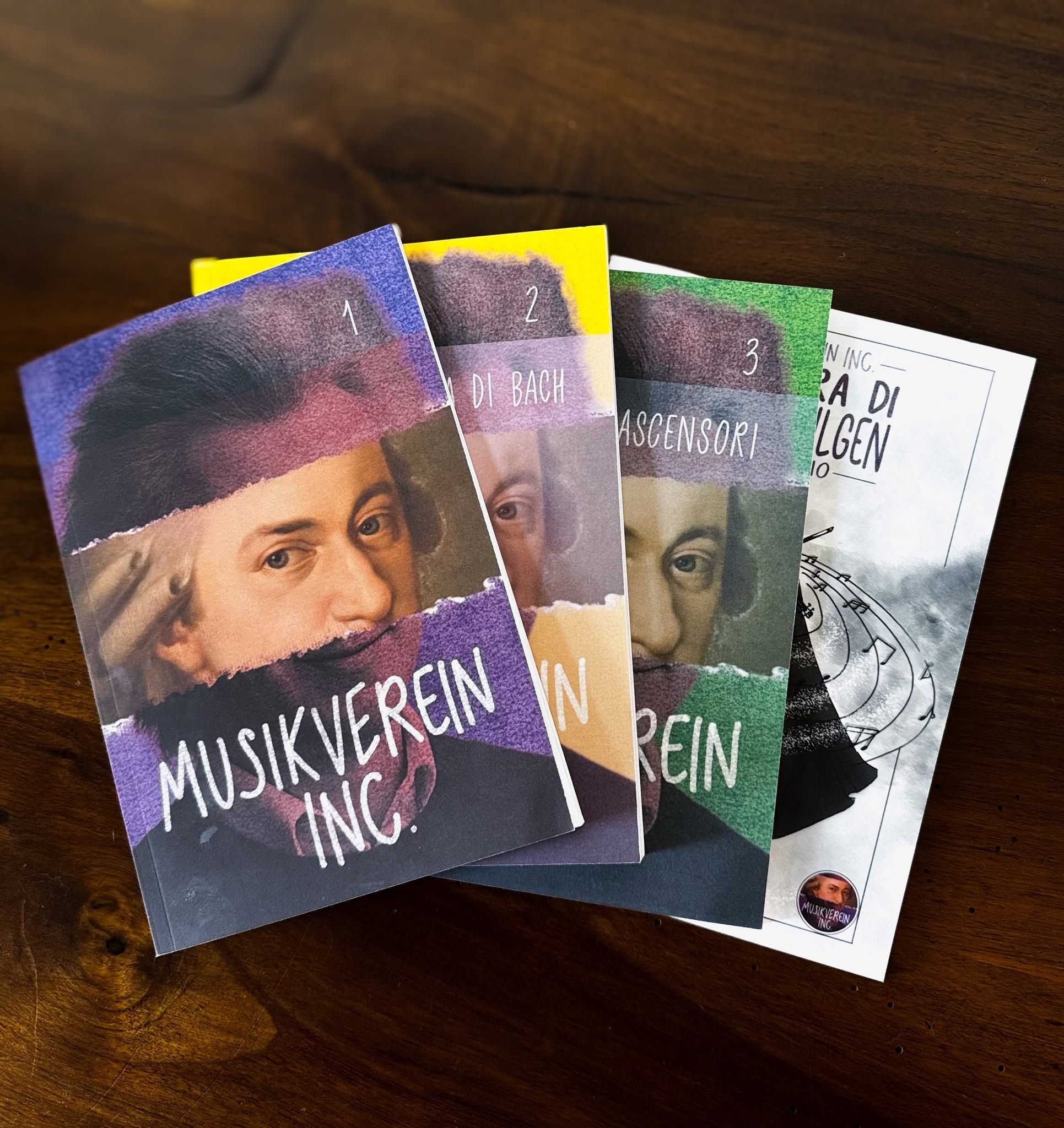 New Comic-Book Series Brings Mozart to Life in Modern-Day Vienna