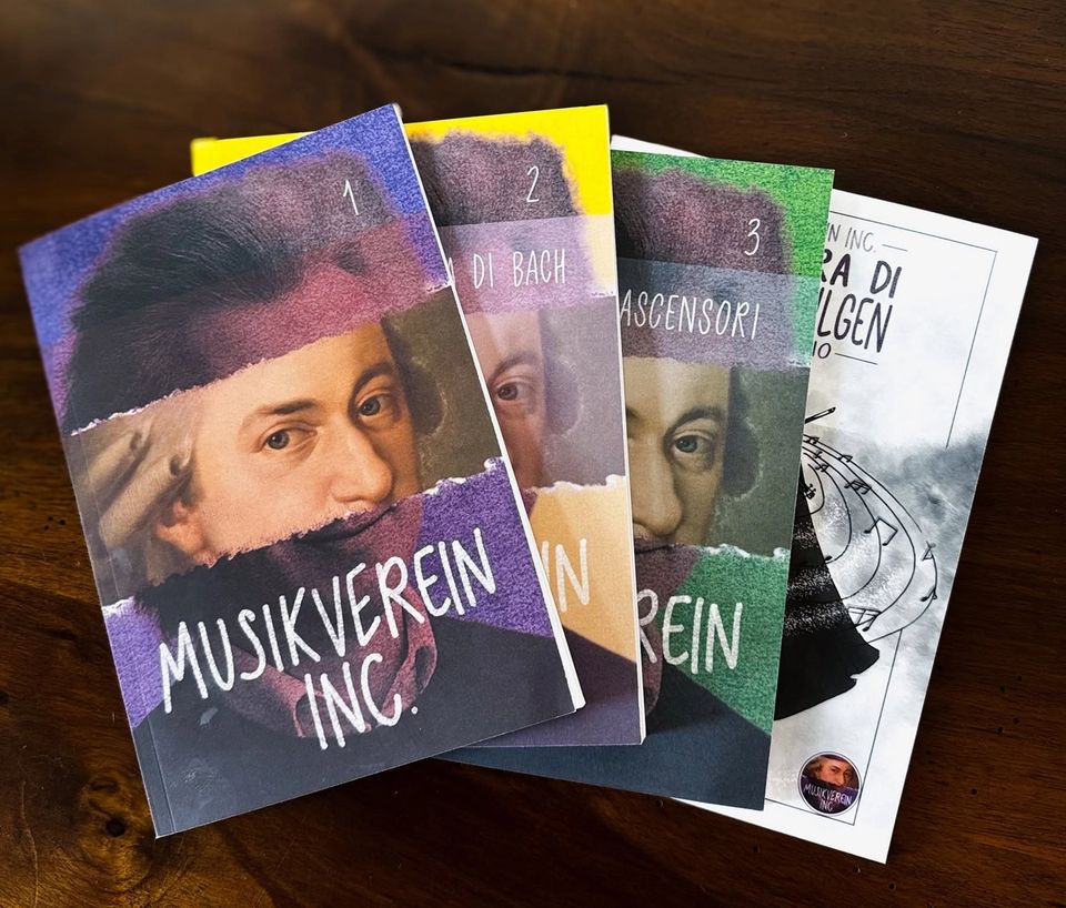 New Comic-Book Series Brings Mozart to Life in Modern-Day Vienna