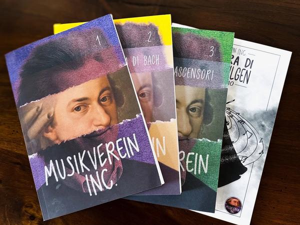 New Comic-Book Brings Mozart to Life in Modern-Day Vienna