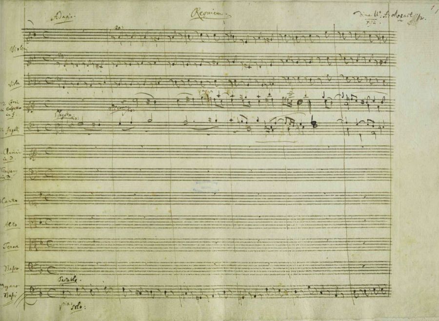 Requiem in d-Moll, K. 626 – Die Geschichte