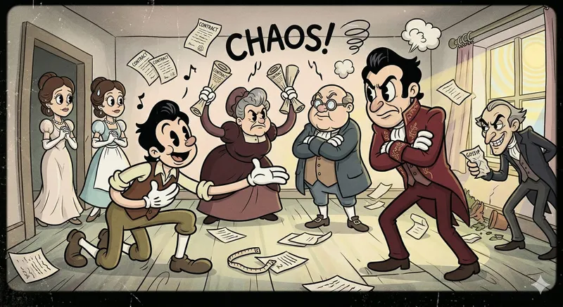 Figaro’s Predicament