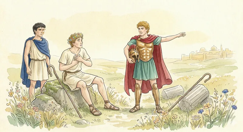 Il re pastore — Alexander's Decree