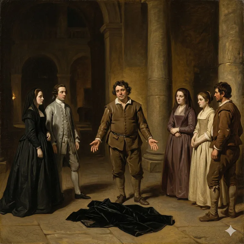 Don Giovanni — Leporello's Unmasking