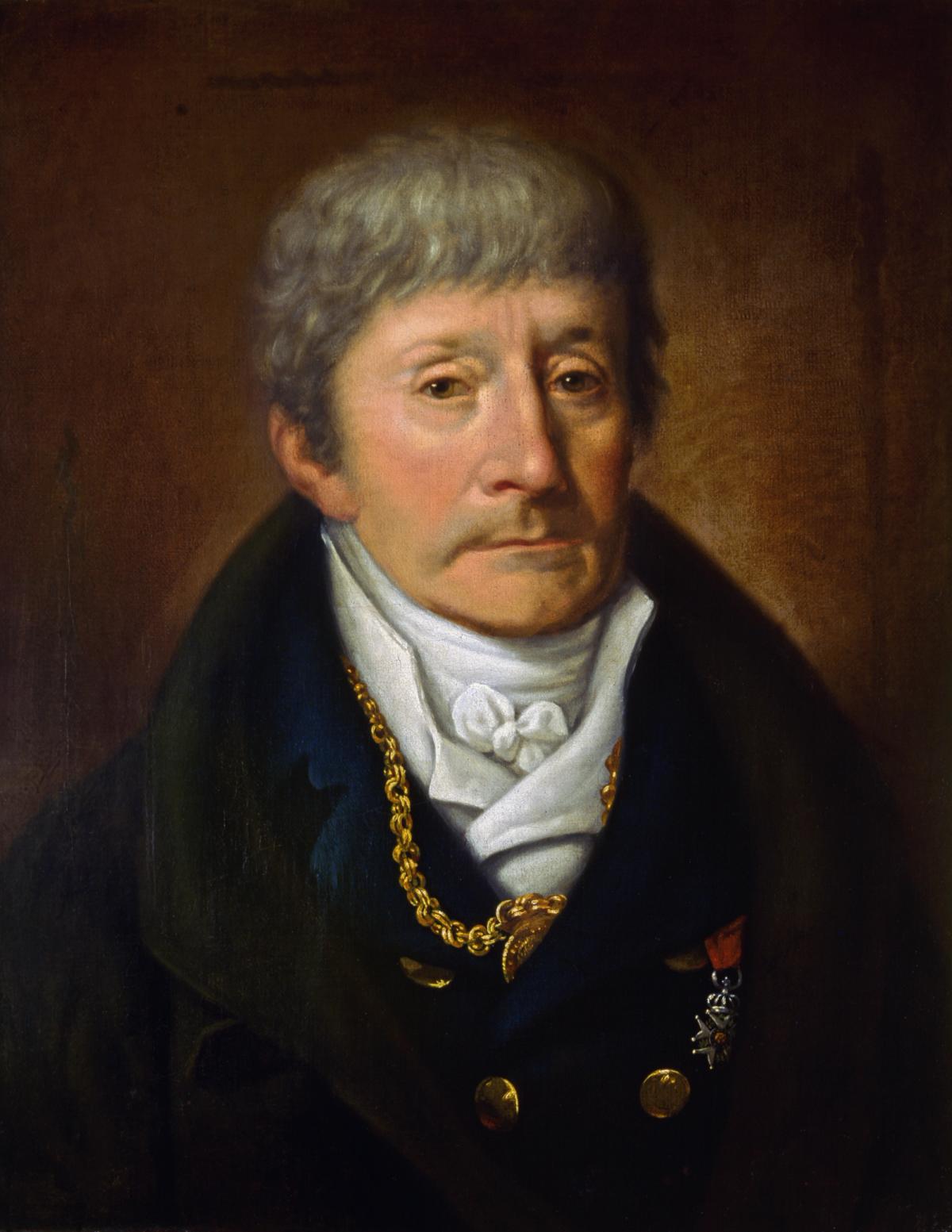 Antonio Salieri in un ritratto di Joseph Willibrord Mähler