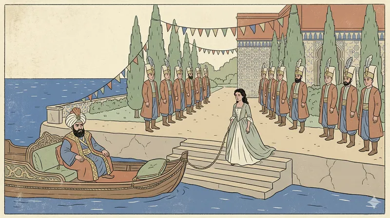 Die Entführung aus dem Serail — The Pasha Arrives
