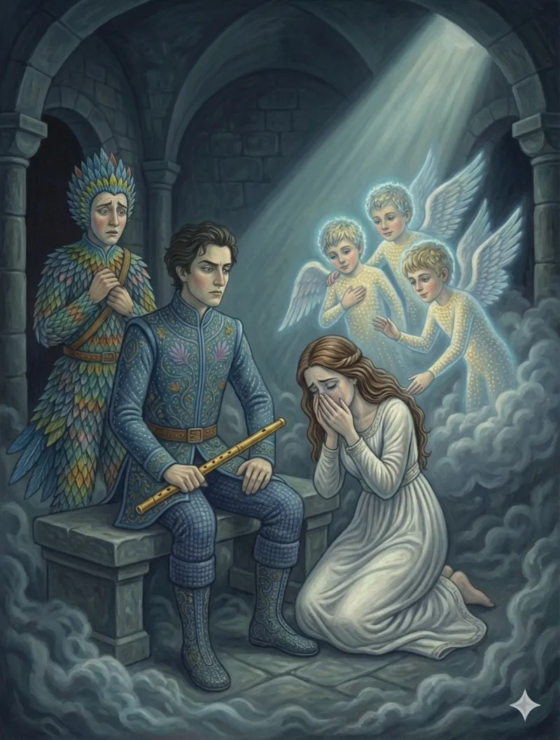 Pamina’s Despair and Guidance