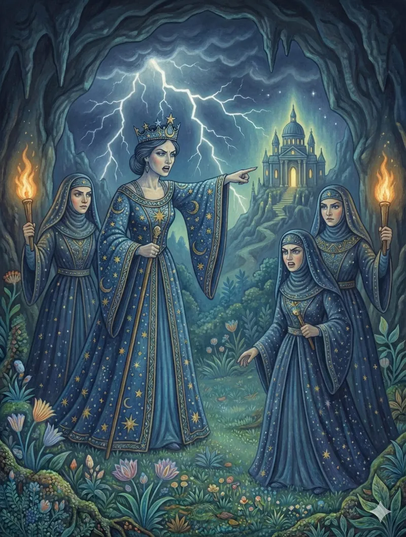 Final Confrontation and Sunlight