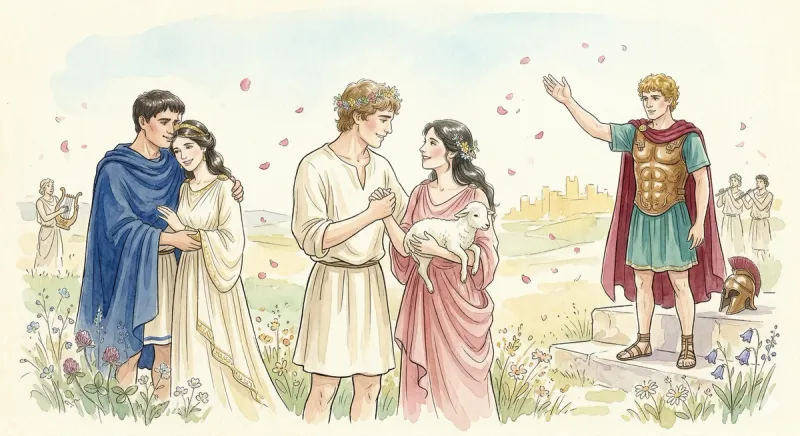 Il re pastore — The Generous King