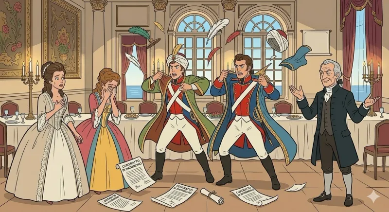 Così fan tutte — The Unmasking