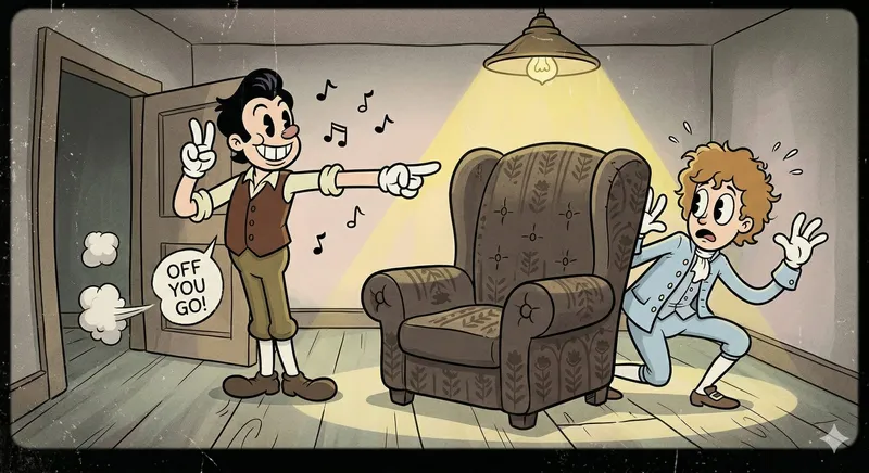 Cherubino’s Close Call