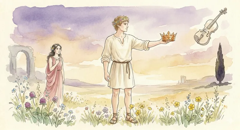 Il re pastore — Aminta's Constancy