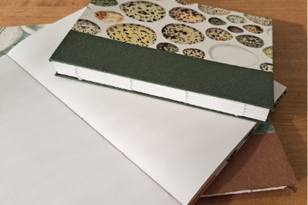 BUCHBINDEN WORKSHOP: Binde dein eigenes Skizzenbuch zum Aquarellieren — 3