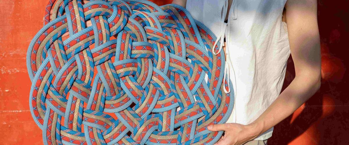RUG WEAVING WORKSHOP S/M: Weave a small to medium sized Rug from Climbing Rope