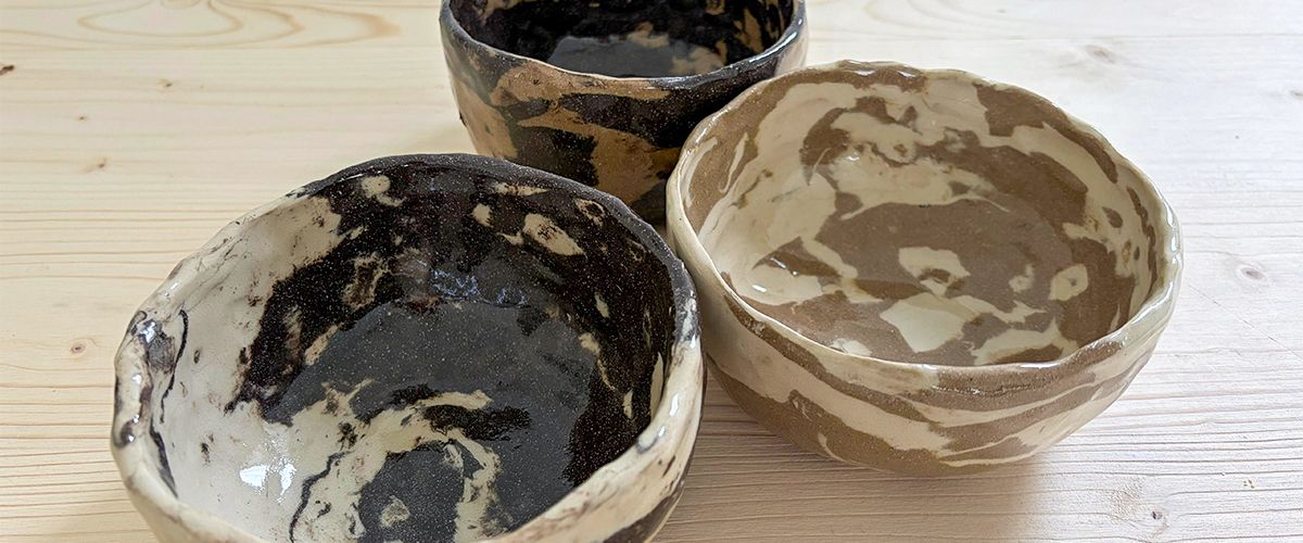 MATCHA ODER CEREAL NERIKOMI SCHALE: Töpfer-Workshop