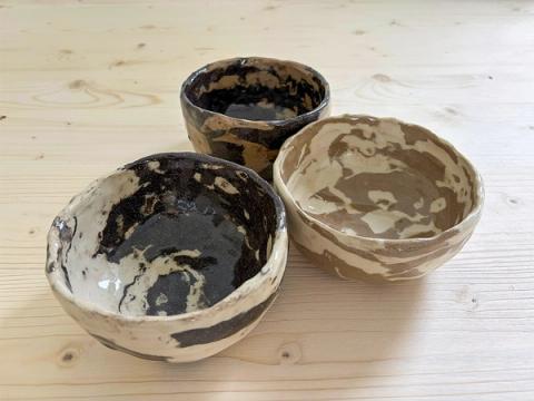 MATCHA ODER CEREAL NERIKOMI SCHALE: Töpfer-Workshop