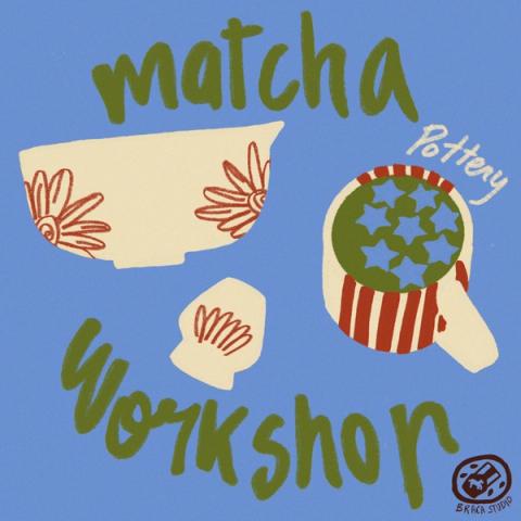 MATCHA-SET TÖPFERWORKSHOP